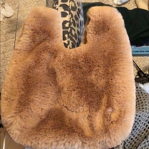Faux Fur GAP bag